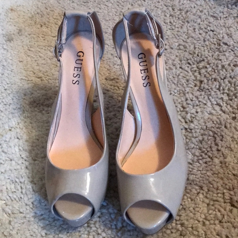 High heel platform